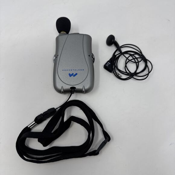 Williams Sound Pocket Talker Ultra Personal Sound Amplifier PKT D1 Tested Works - Picture 1 of 5